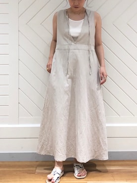 mutsumi_lemageさん（レディース・164cm）の夏コーディネート