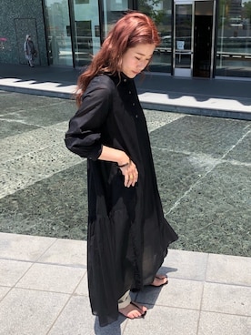 mutsumi_lemageさん(レディース・164cm)の夏コーディネート