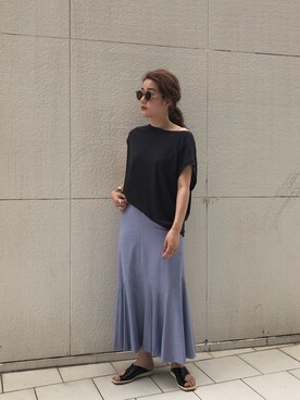 mutsumi_lemageさん（レディース・164cm）の夏コーディネート