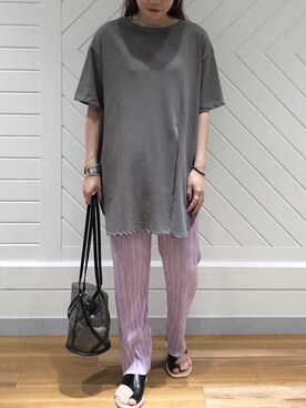 mutsumi_lemageさん(レディース・164cm)の夏コーディネート