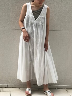 mutsumi_lemageさん（レディース・164cm）の夏コーディネート