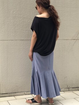 mutsumi_lemageさん（レディース・164cm）の夏コーディネート