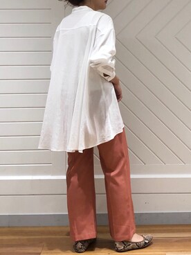 mutsumi_lemageさん（レディース・164cm）の夏コーディネート