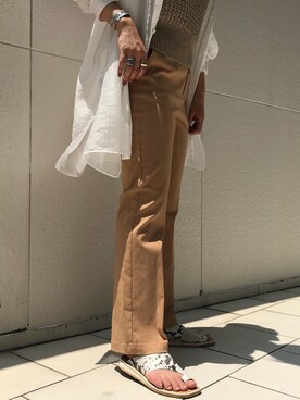 mutsumi_lemageさん(レディース・164cm)の夏コーディネート