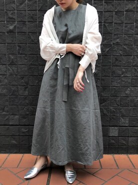 mutsumi_lemageさん（レディース・164cm）の夏コーディネート