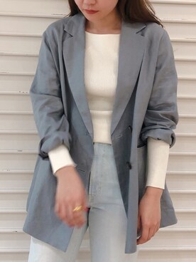 mutsumi_lemageさん（レディース・164cm）の夏コーディネート