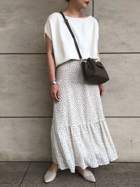 mutsumi_lemageさん（レディース・164cm）の夏コーディネート