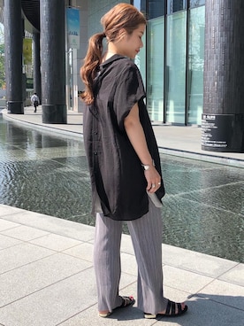 mutsumi_lemageさん（レディース・164cm）の夏コーディネート