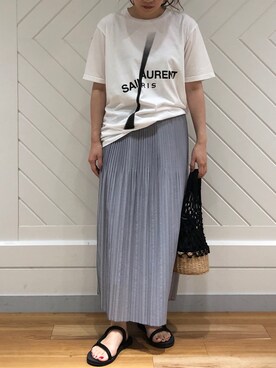 mutsumi_lemageさん(レディース・164cm)の夏コーディネート