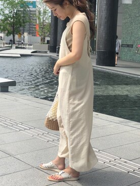 mutsumi_lemageさん(レディース・164cm)の夏コーディネート