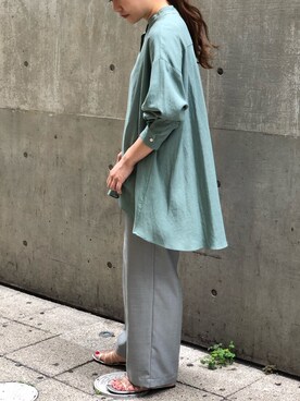 mutsumi_lemageさん（レディース・164cm）の夏コーディネート