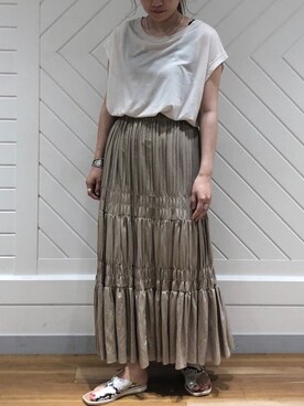 mutsumi_lemageさん(レディース・164cm)の夏コーディネート