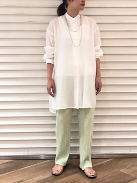 mutsumi_lemageさん（レディース・164cm）の夏コーディネート