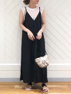 mutsumi_lemageさん（レディース・164cm）の夏コーディネート