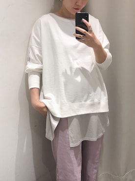 mutsumi_lemageさん（レディース・164cm）の夏コーディネート