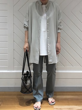 mutsumi_lemageさん（レディース・164cm）の夏コーディネート