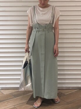 mutsumi_lemageさん(レディース・164cm)の夏コーディネート