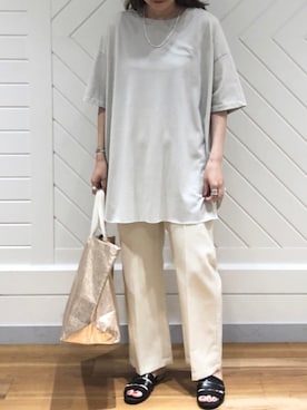 mutsumi_lemageさん（レディース・164cm）の夏コーディネート