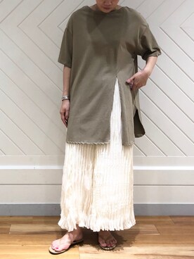 mutsumi_lemageさん(レディース・164cm)の夏コーディネート