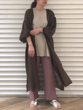 mutsumi_lemageさん(レディース・164cm)の夏コーディネート