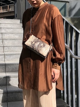 mutsumi_lemageさん（レディース・164cm）の夏コーディネート