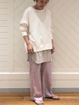 mutsumi_lemageさん（レディース・164cm）の夏コーディネート