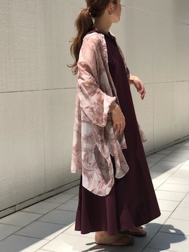mutsumi_lemageさん(レディース・164cm)の夏コーディネート