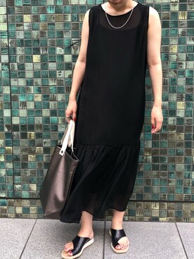 mutsumi_lemageさん（レディース・164cm）の夏コーディネート