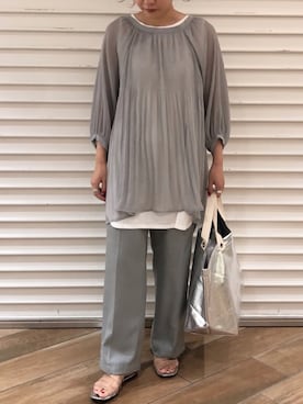 mutsumi_lemageさん（レディース・164cm）の夏コーディネート