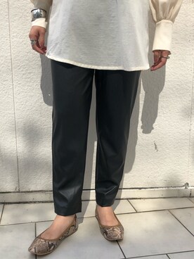 mutsumi_lemageさん（レディース・164cm）の夏コーディネート