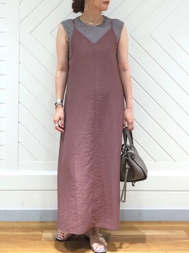 mutsumi_lemageさん（レディース・164cm）の夏コーディネート