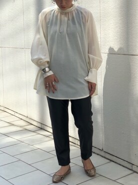 mutsumi_lemageさん（レディース・164cm）の夏コーディネート