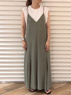 mutsumi_lemageさん（レディース・164cm）の夏コーディネート