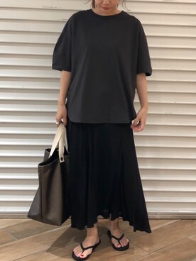 mutsumi_lemageさん（レディース・164cm）の夏コーディネート