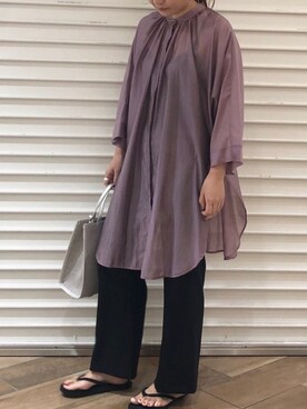 mutsumi_lemageさん（レディース・164cm）の秋コーディネート