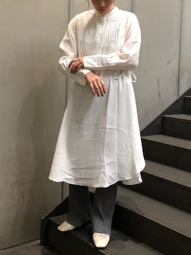 mutsumi_lemageさん（レディース・164cm）の秋コーディネート