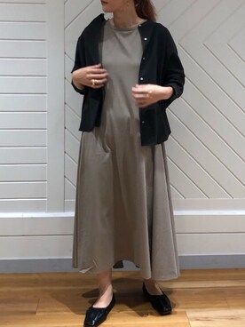 mutsumi_lemageさん（レディース・164cm）の秋コーディネート