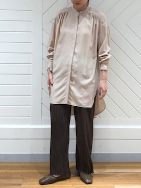 mutsumi_lemageさん（レディース・164cm）の秋コーディネート