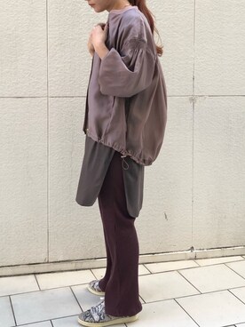 mutsumi_lemageさん（レディース・164cm）の秋コーディネート