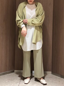 mutsumi_lemageさん(レディース・164cm)の秋コーディネート