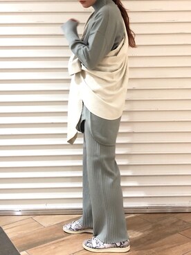 mutsumi_lemageさん(レディース・164cm)の秋コーディネート