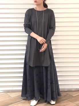 mutsumi_lemageさん（レディース・164cm）の秋コーディネート