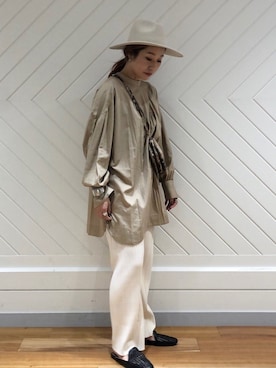 mutsumi_lemageさん（レディース・164cm）の秋コーディネート