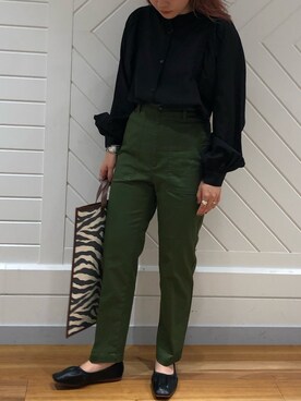 mutsumi_lemageさん(レディース・164cm)の秋コーディネート