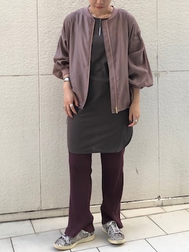 mutsumi_lemageさん（レディース・164cm）の秋コーディネート