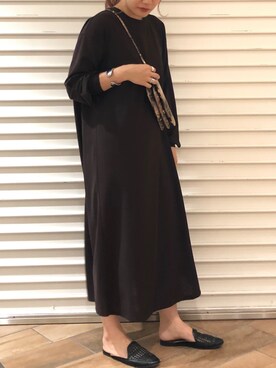 mutsumi_lemageさん（レディース・164cm）の秋コーディネート