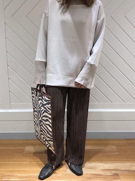 mutsumi_lemageさん（レディース・164cm）の秋コーディネート