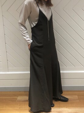 mutsumi_lemageさん（レディース・164cm）の秋コーディネート