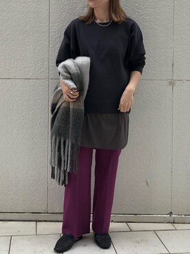 mutsumi_lemageさん(レディース・164cm)の秋コーディネート