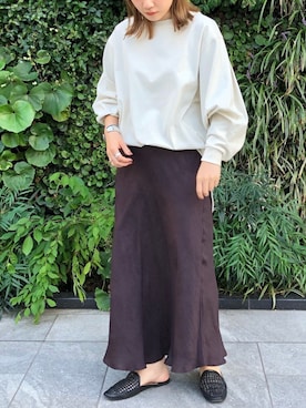 mutsumi_lemageさん(レディース・164cm)の秋コーディネート